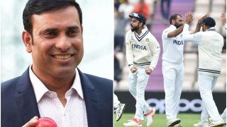 WTC Final: Mohammed Shami's Pace Did Not Drop - VVS Laxman Hails Fast Bowler's Breathtaking Spell